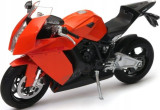 Welly Motorbike Ktm 1190 RC8 mērogs