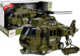 Lean Sport Import LEANToys Helikopter Wojskowy