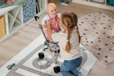 Baby Born BABY BORN Rati [Stroller]