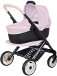 Smoby maxi cosi rozā ratiņi 253121