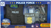Askato Police komplekts ar veste [Zestaw