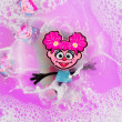 Glo Pals Pals. Ebija peldvieta komplekts