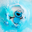 Glo Pals Pals. Cookie Monster vannas