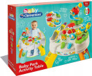 Clementoni CLEMENTONI BABY aktivitāšu galds. 17300