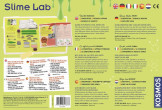 Kosmos ROTAĻU IZGLĪTĪBAS KOMPLEKTS SLIME LAB