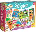 Lisciani Carotina Baby 20 spēles (304-PL110001)