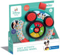 Clementoni Cle baby mīkstais interaktīvais stūres
