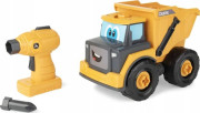 Tomy John Deere būvē pašizgāzēju+urbi 47508