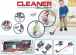 Rotaļlietu putekļsūcējs [TOY VACUUM CLEANER 3IN1