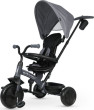 Qplay Tricycle Elite Platinum Grey (6271)