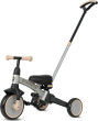 Qplay Rowerek Trójkołowy Stager 3w1 Silver