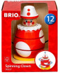 Brio BRIO Rotējošais Klauns [Rotating Clown]