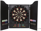 Falk Dartskive elektronika un dartskab med