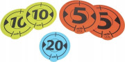 Hasbro NERF ELITE WALL CLING TARGETS