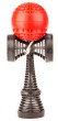 YoYoFactory KENDAMA AIR sarkans/melns YO 130