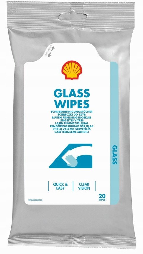 Stikla noslaucīt apvalku [GLASS WIPES SHELL]