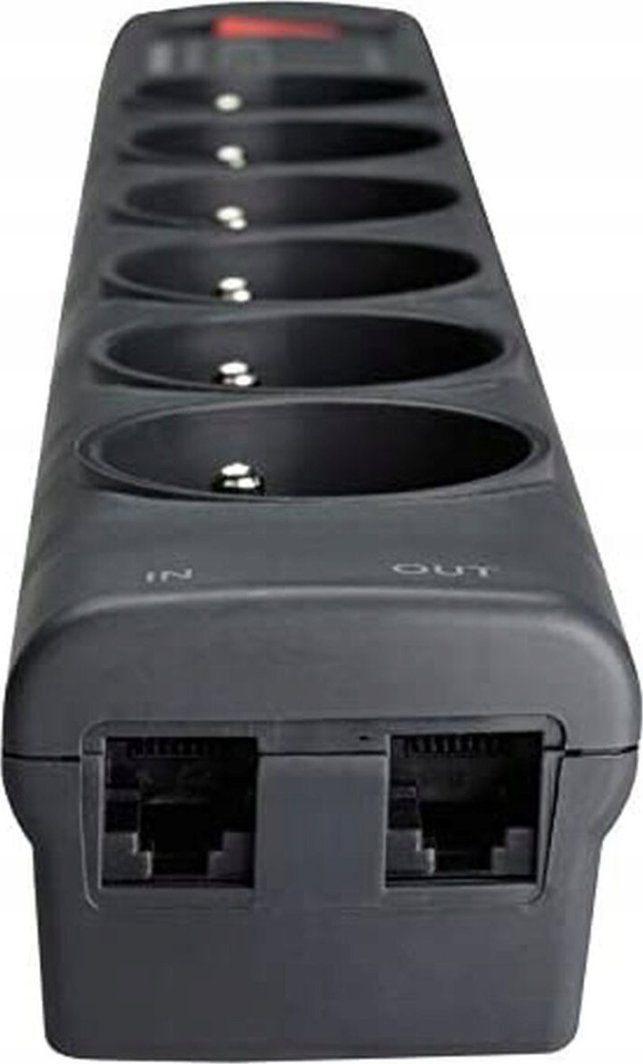 Eaton Protection Strip 6 Surge Protector Tel@ FR [Listwa] / PS6TF