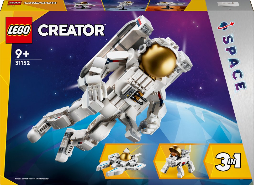 LEGO Creator Астронавт (31152) [Astronauta]